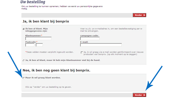 uitdrukken twaalf Trek BonPrix.nl | Hoe online bestellen in de shop?